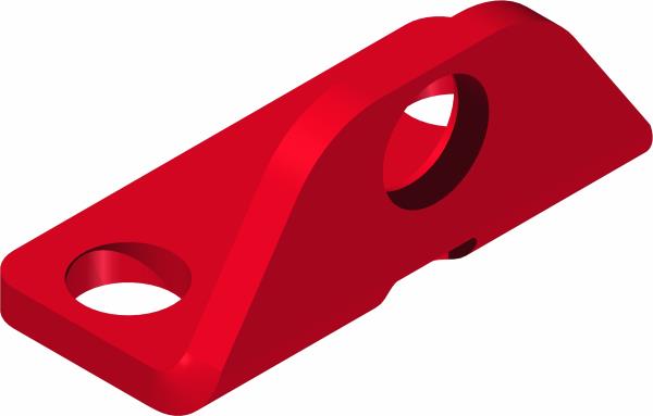 Bracket, Belt Tension Lever MT