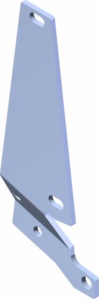 Hinge, Hood-Left