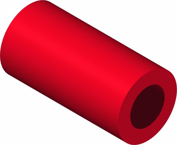 Bushing, 7/16 x 3/4 x 1-1/2l