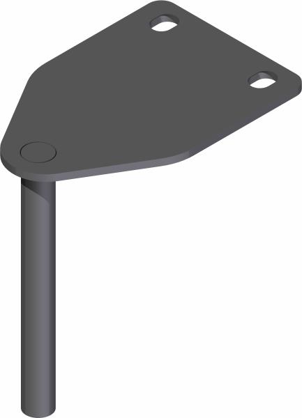 Anchor, Plate-PTO Idler