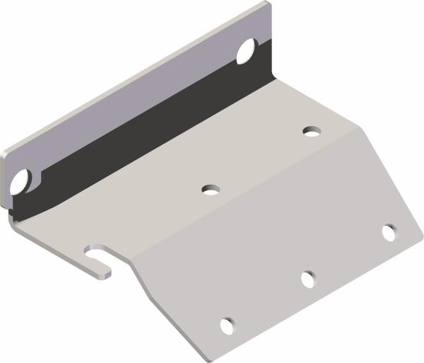 Bracket, Rear 12 Volt Relay MT