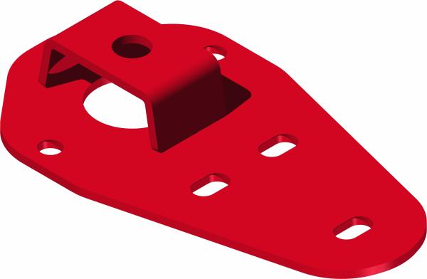 Plate, Top Bearing Mount