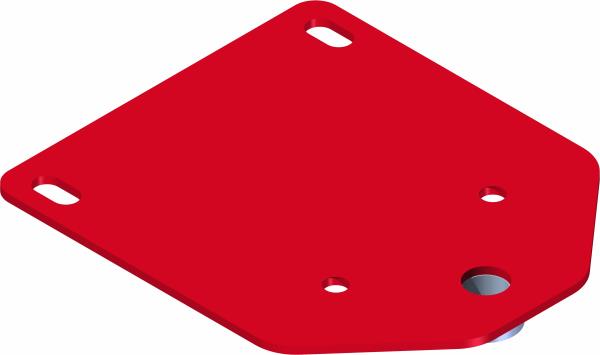 Plate, Top Pivot Anchor