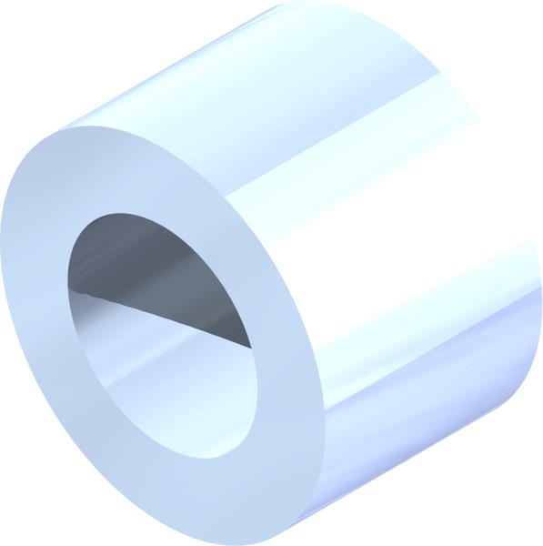 Spacer, 7/16 x 3/4 x 1/2l