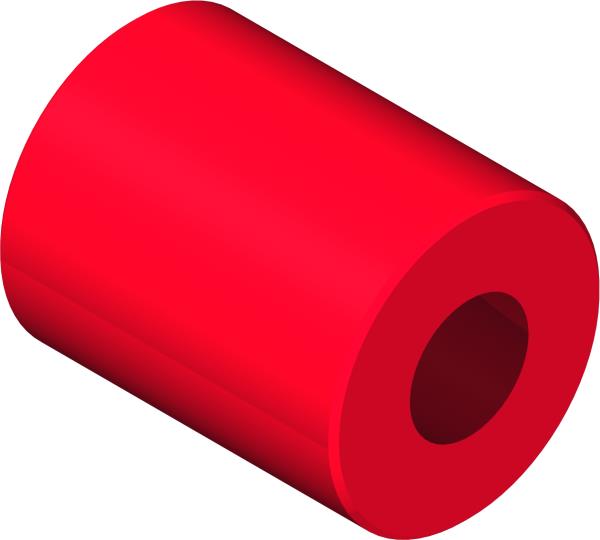 Tube, RD 7/16 X 1 X 1-1/4L