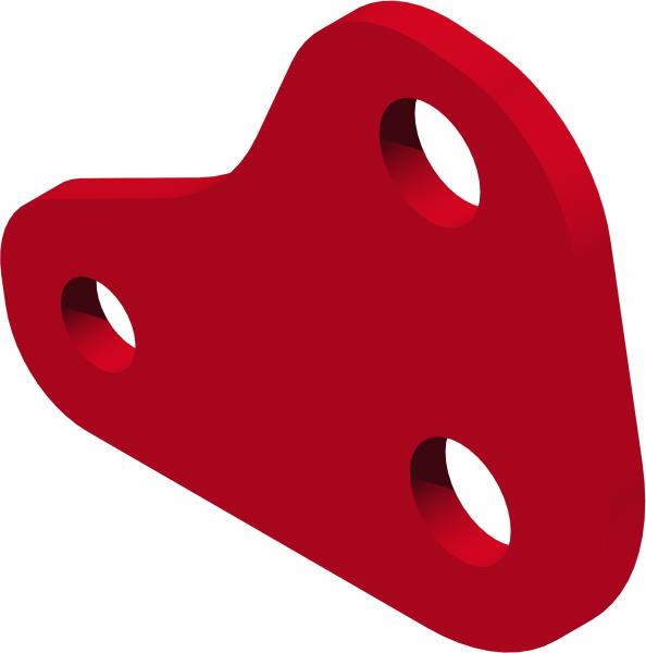 Bracket, Park BK Rocker
