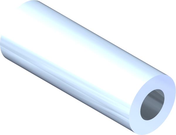 Tube, RD 33/64 x 1 x 2-3/4l
