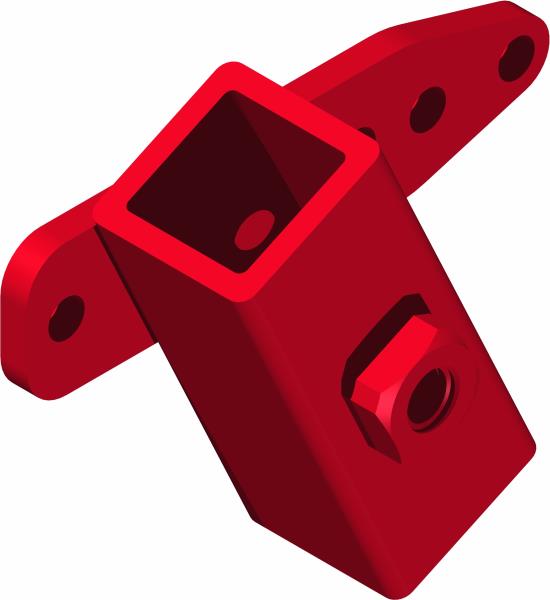 Bracket, Mirror Mount Right