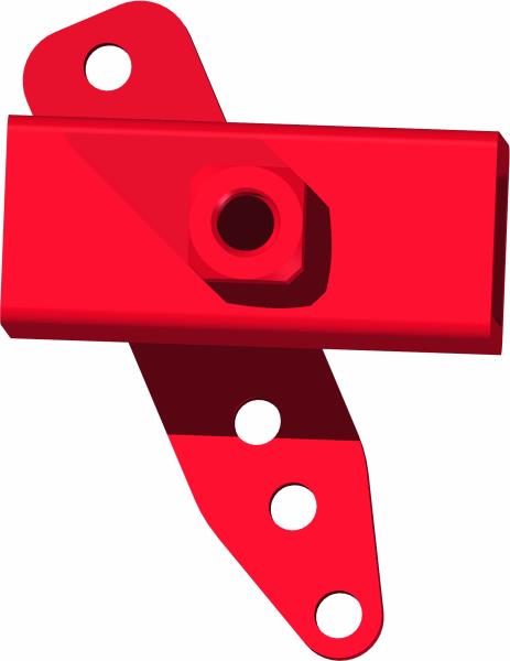 Bracket, Mirror Mount Left