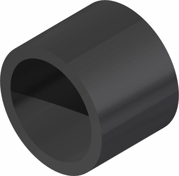 Pipe, 1" SCH 40 x 1"L