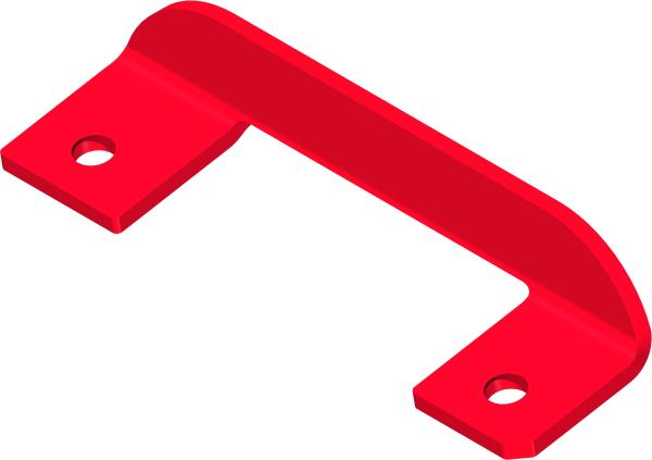Bracket, Belly Bar Support