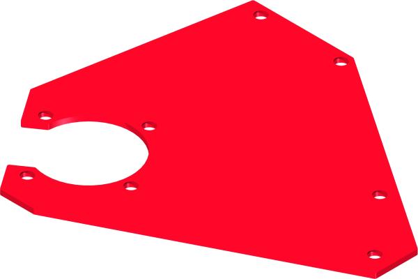 Mount, Bearing Center