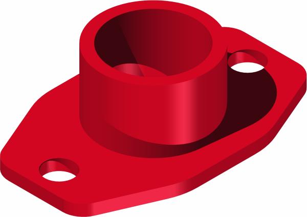 Bracket, Bearing EA600