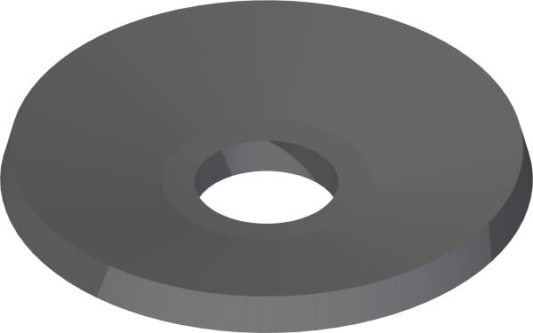 Washer, 3/8 x 1.375 x 5