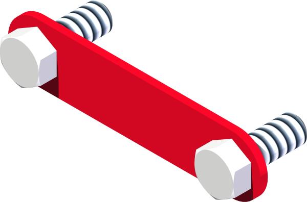 Clamp, Disc Guard