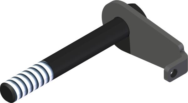 Bolt, Wheel Adjust Anchor