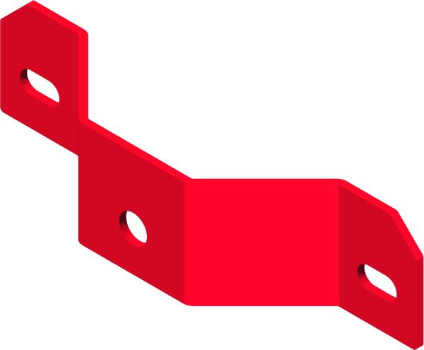 Bracket, Front Blower MT