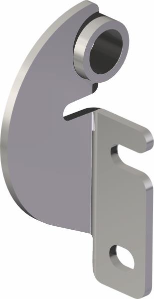 Bracket, Seat Plate Hinge LH