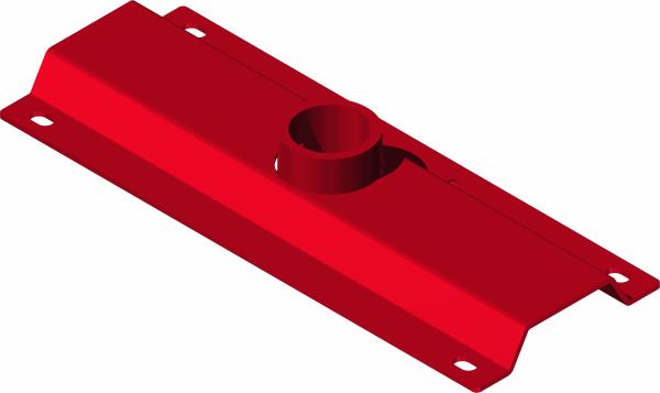 Frame, Caster Wheel Mount