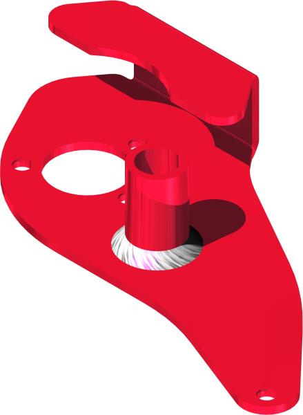 Mount, Rotating Motor