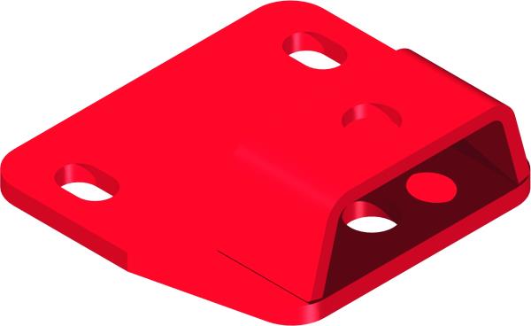 Plate, Trip Lock
