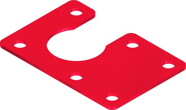 Plate, Main Bearing Backing
