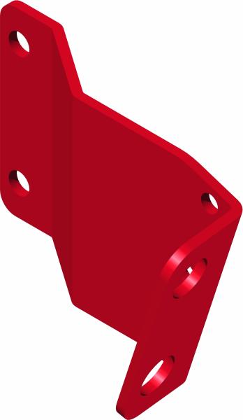 Bracket, HYD Quick Coupler