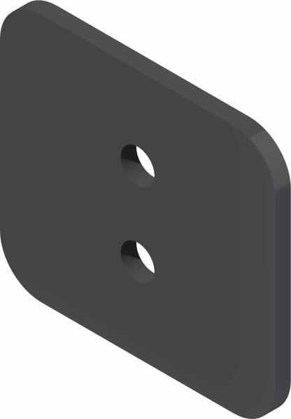 Plate, Rear Slide Retainer