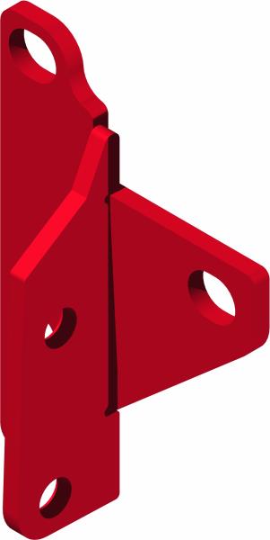Bracket, Rear Axle/Frame Left