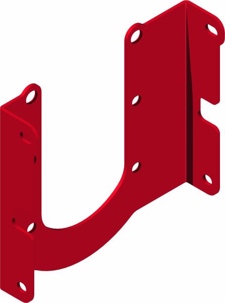 Plate, Axle Mount Top/Rear