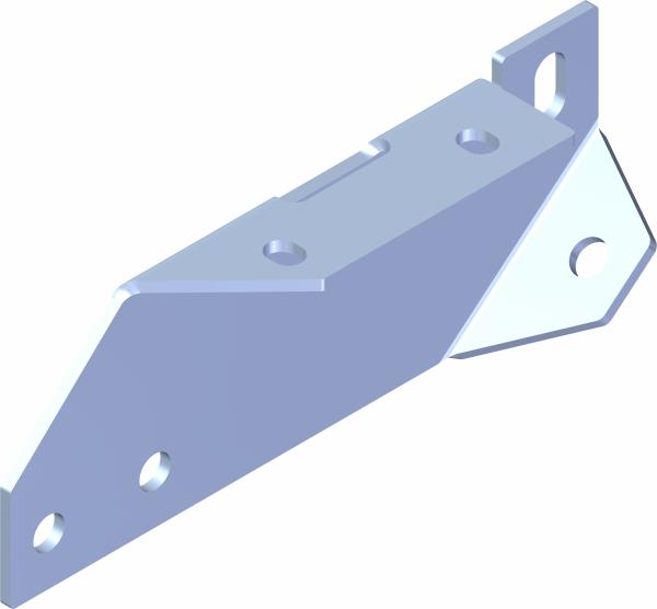 Anchor, Front Skid Plate Left