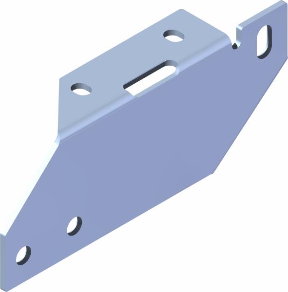 Anchor, Front Skid Plate Right