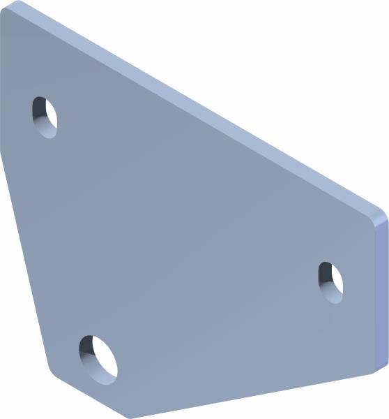 Bracket, Front Hitch Lever Pov