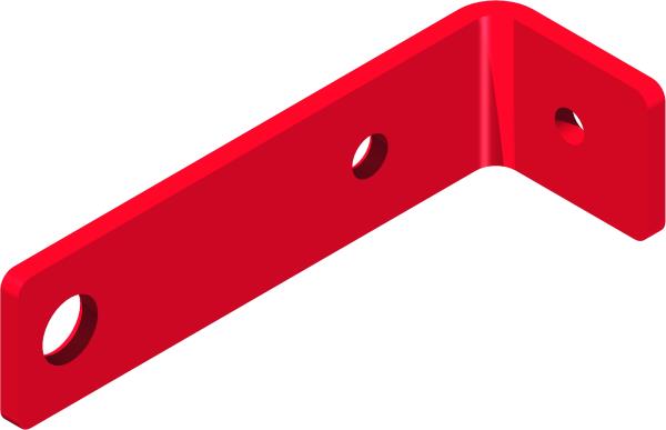 Bracket, Bumper Mount