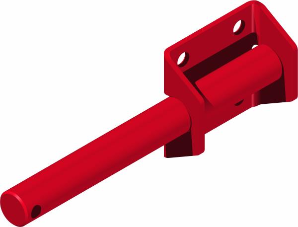 Mount, Front Pin Reel MR740