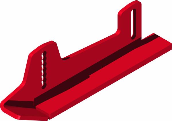 Shoe, Skid Front Left