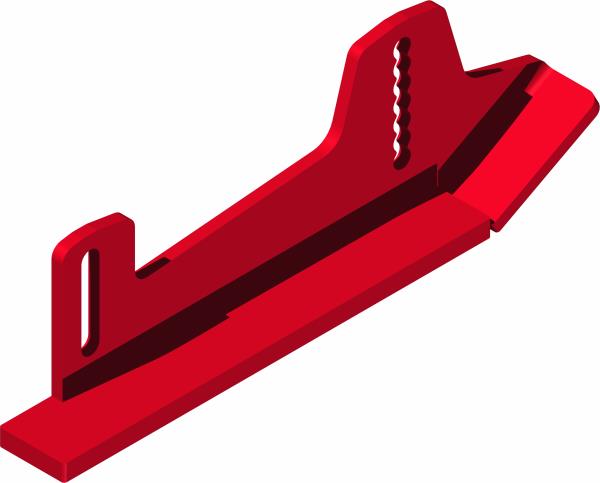 Shoe, Skid Front Right