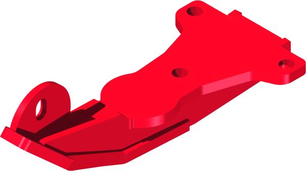 Shoe, Skid Center Runner