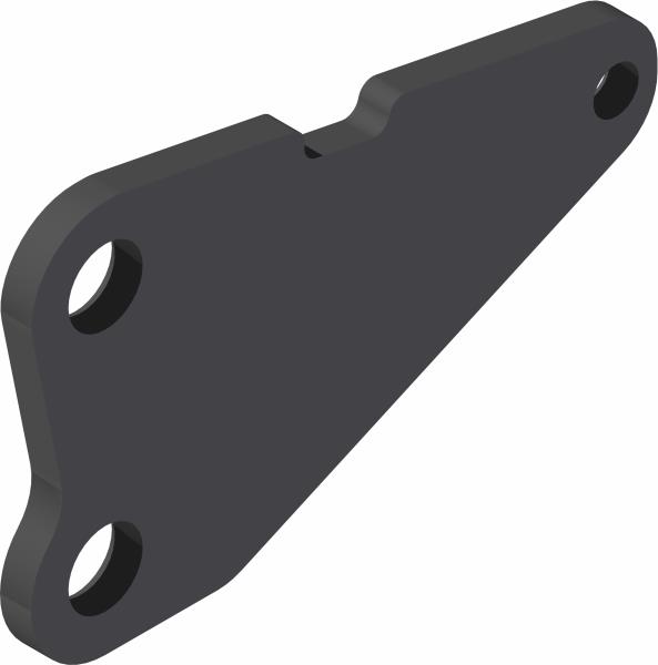 Plate, Front Axle Cable Mount