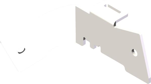 Bracket, Hose/Clamp Mount