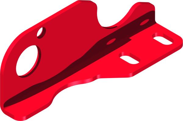Bracket, Speed Sensor Mount