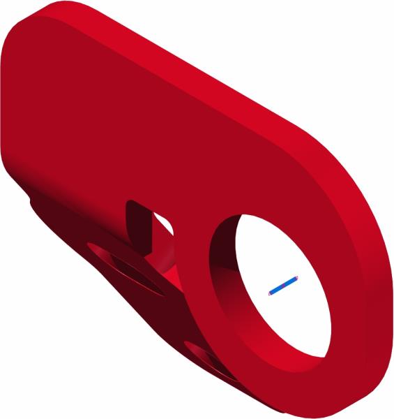 Bracket, Belt Release Pivot