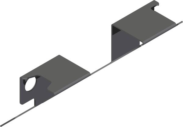 Bracket, Radiator Mount Bottom