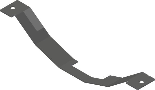 Bracket, Radiator Shroud
