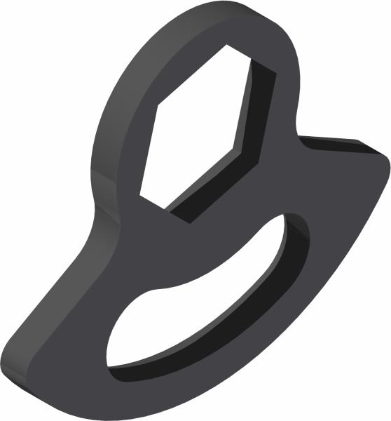 Plate, Fitting Lock