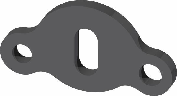 Rocker, Park Brake Tensioner