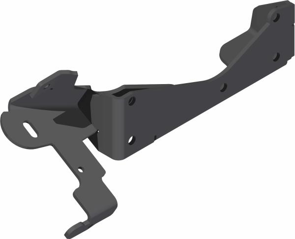 Mount, Engine Kubota Right