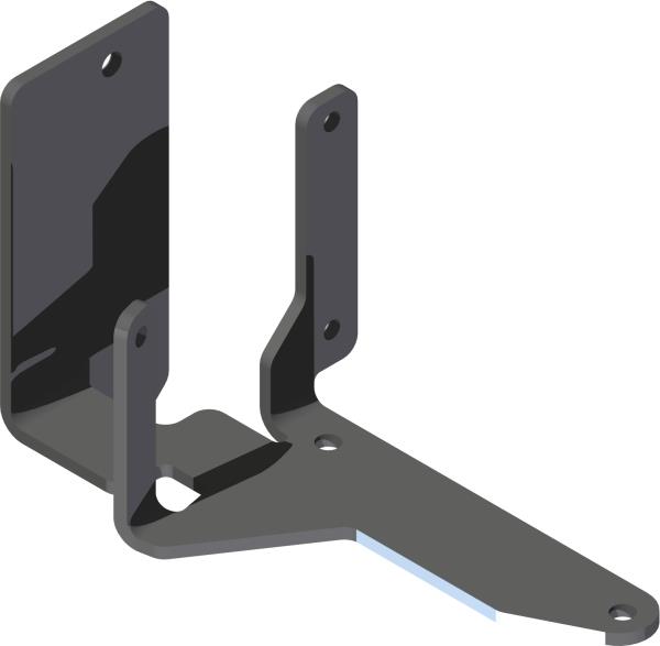Bracket, Bulkhead Baffle