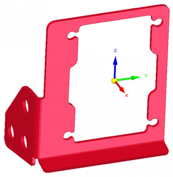 Bracket, Fuse Panel Mount