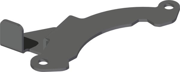 Bracket, Clutch Stop